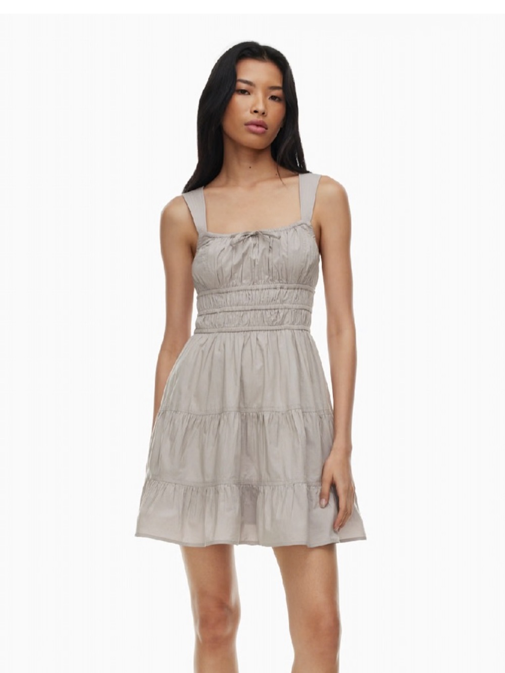 Aritzia Sunday Best Martine Poplin Dress
